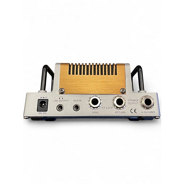 Used Hotone Effects Nano Legacy Mojo Diamond Solid State Guitar Amp Head