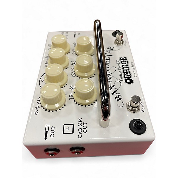 Used Orange Amplifiers Bax Bangeeter Guitar Preamp