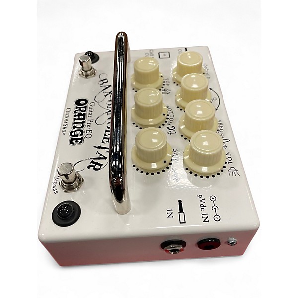 Used Orange Amplifiers Bax Bangeeter Guitar Preamp