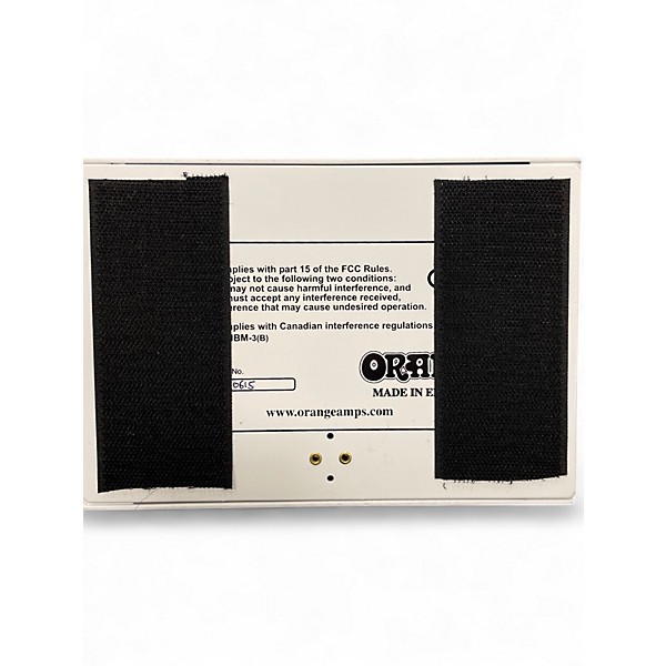 Used Orange Amplifiers Bax Bangeeter Guitar Preamp