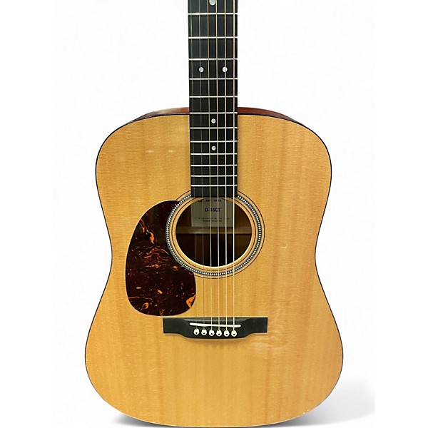 Used Martin D-16GT Natural Acoustic Guitar