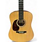 Used Martin D-16GT Natural Acoustic Guitar
