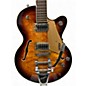Used Gretsch Guitars G5655T-QM Electromatic Center Block Jr. Single-Cut Quilted M SWEET TEA Hollow Body Electric Guitar