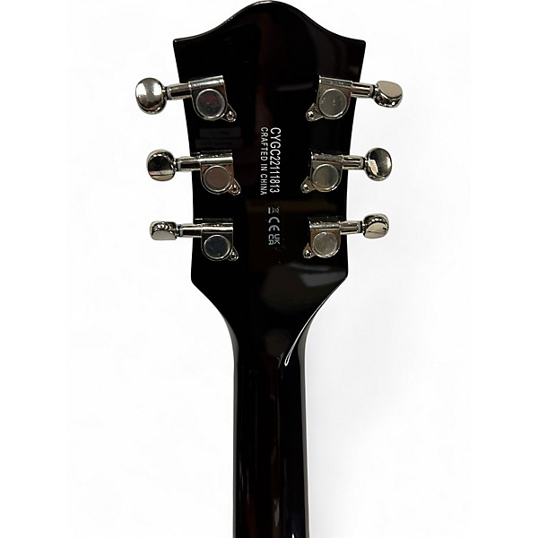 Used Gretsch Guitars G5655T-QM Electromatic Center Block Jr. Single-Cut Quilted M SWEET TEA Hollow Body Electric Guitar