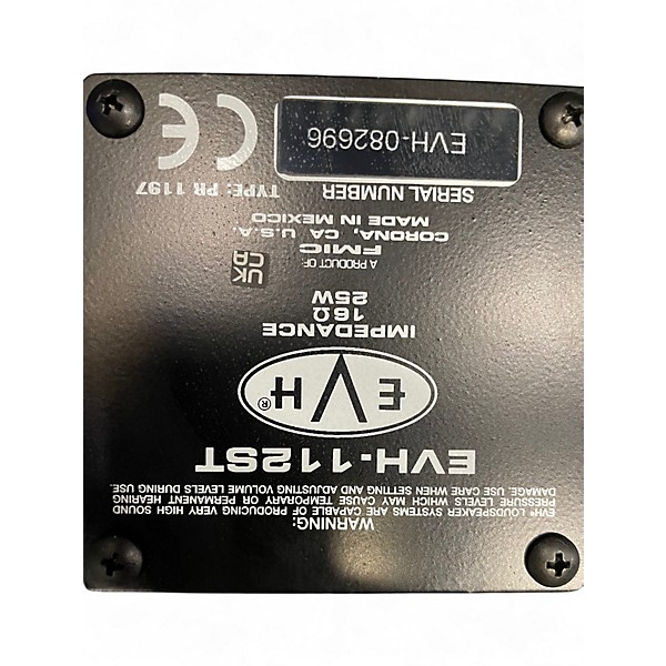 Used EVH 5150 III 112ST 1x12 Guitar Cabinet