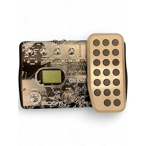 Used Zoom G2.1DM Effect Processor