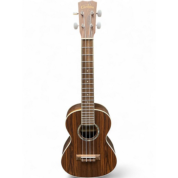 Used Cordoba 15TBE Natural Ukulele