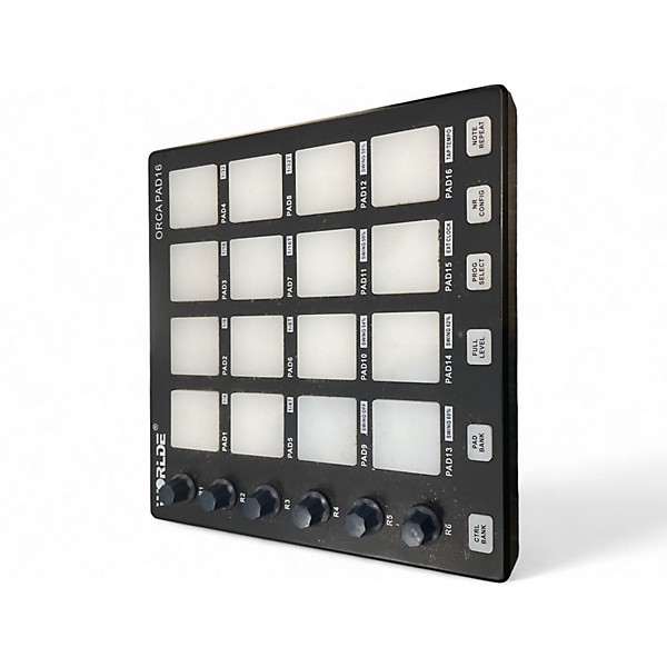 Used Worlde ORCA PAD 16 Sound Module