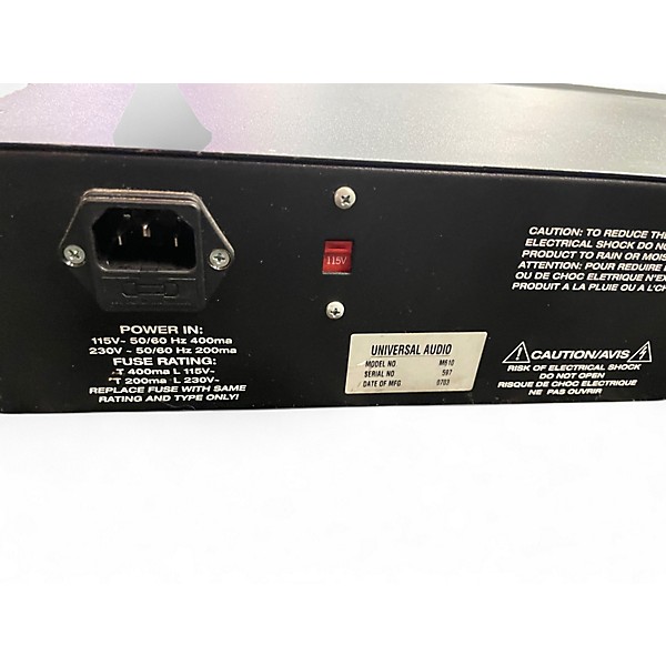 Used Universal Audio M610 Microphone Preamp