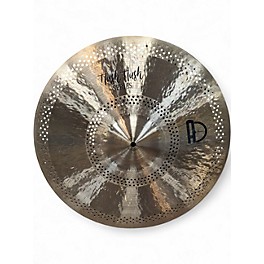 Used Agean 20in hush hush series ride Cymbal
