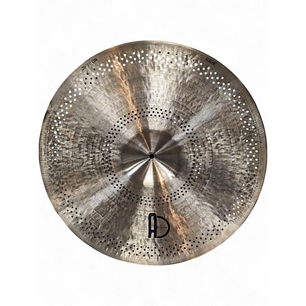 Used Agean 20in hush hush series ride Cymbal