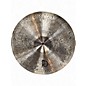 Used Agean 20in hush hush series ride Cymbal