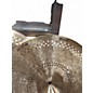 Used Agean 14in hush hush hi hat Cymbal