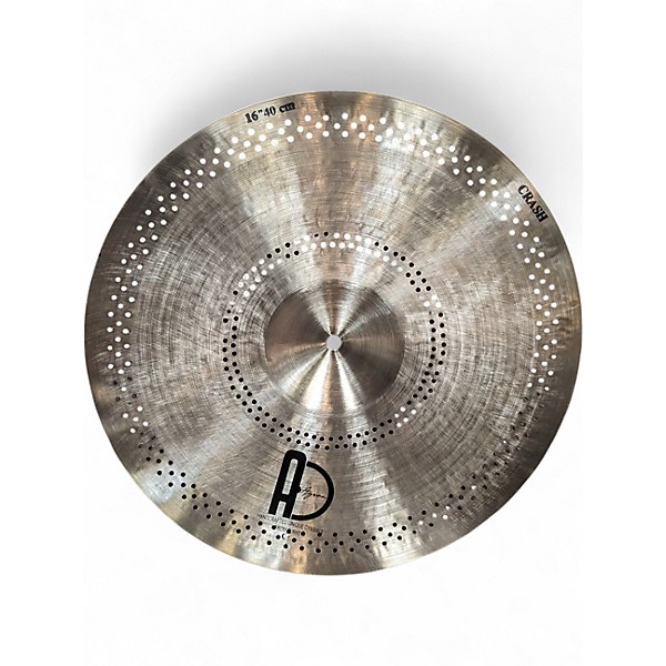 Used Agean 16in hush hush series Cymbal