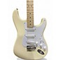 Used Fender Artist Series Eric Clapton Stratocaster Olympic White Solid Body Electric Guitar
