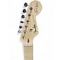 Used Fender Artist Series Eric Clapton Stratocaster Olympic White Solid Body Electric Guitar
