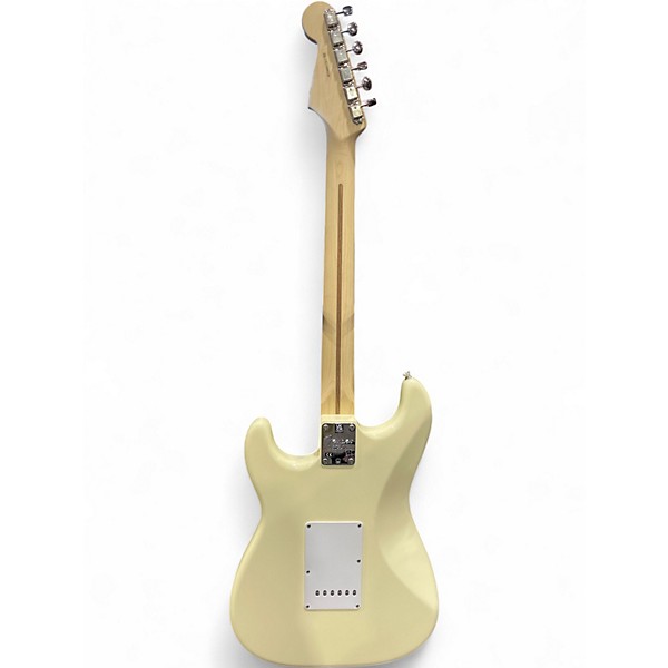Used Fender Artist Series Eric Clapton Stratocaster Olympic White Solid Body Electric Guitar