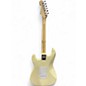 Used Fender Artist Series Eric Clapton Stratocaster Olympic White Solid Body Electric Guitar