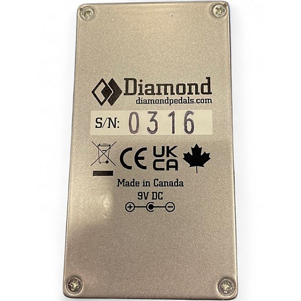 Used Diamond Memory Lane Effect Pedal