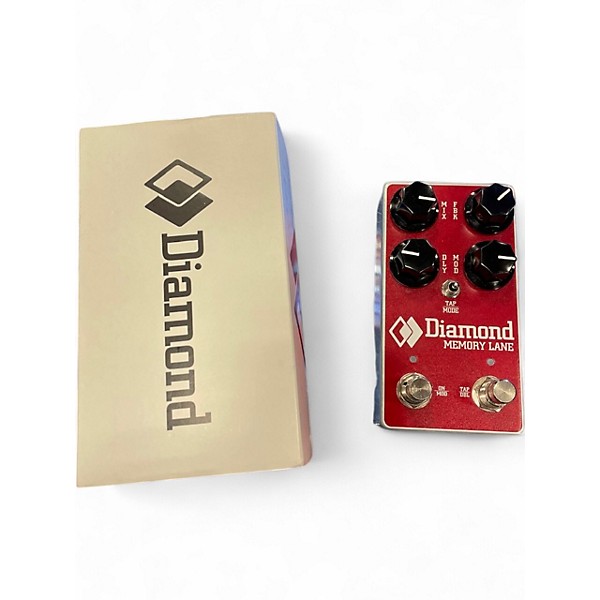 Used Diamond Memory Lane Effect Pedal