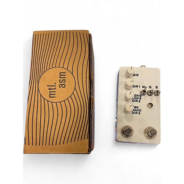 Used Montreal Assembly Count to 5 Pedal