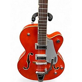 Used Gretsch Guitars G5420T Electromatic Orange Hollow Body Electric Guitar