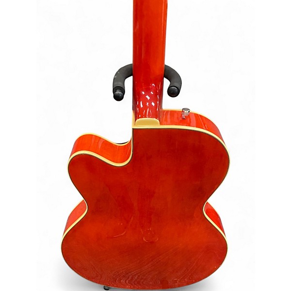 Used Gretsch Guitars G5420T Electromatic Orange Hollow Body Electric Guitar