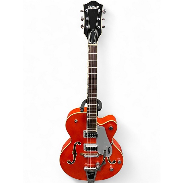 Used Gretsch Guitars G5420T Electromatic Orange Hollow Body Electric Guitar