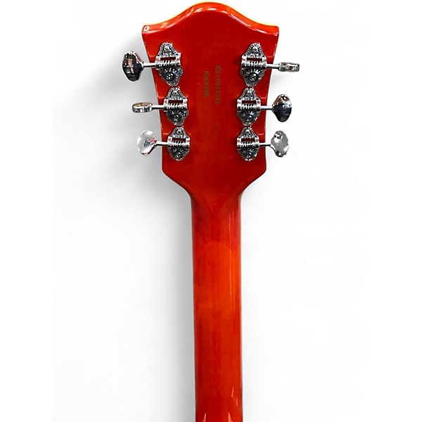 Used Gretsch Guitars G5420T Electromatic Orange Hollow Body Electric Guitar