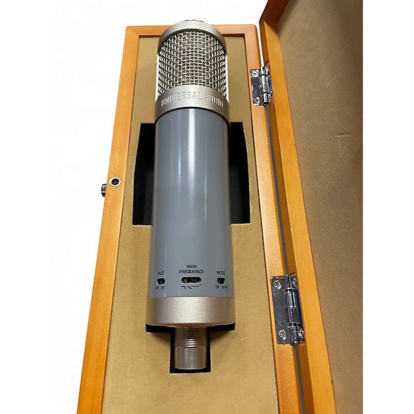 Used Universal Audio Bock 167 Tube Condenser Microphone With Power Supply Condenser Microphone