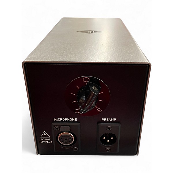 Used Universal Audio Bock 167 Tube Condenser Microphone With Power Supply Condenser Microphone