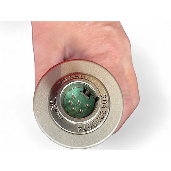 Used Universal Audio Bock 167 Tube Condenser Microphone With Power Supply Condenser Microphone