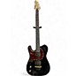 Used 2021 Balaguer Woodman Custom Lefty Black Electric Guitar thumbnail