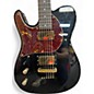 Used 2021 Balaguer Woodman Custom Lefty Black Electric Guitar