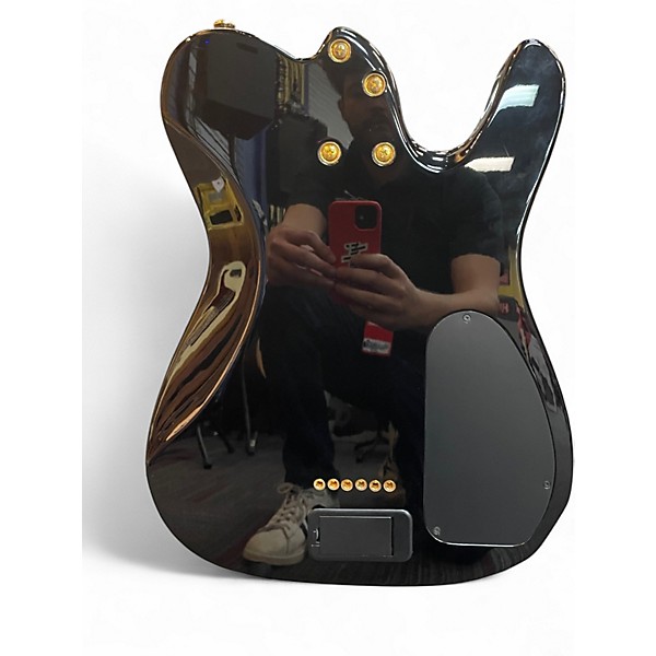 Used 2021 Balaguer Woodman Custom Lefty Black Electric Guitar