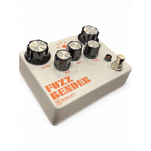 Used Keeley FUZZ BENDER Effect Pedal