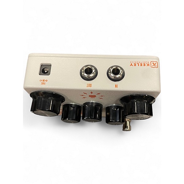 Used Keeley FUZZ BENDER Effect Pedal