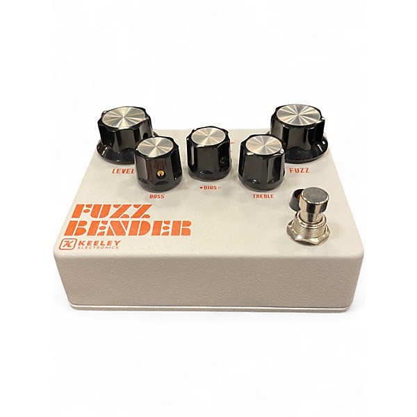 Used Keeley FUZZ BENDER Effect Pedal