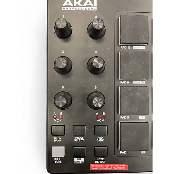 Used Akai Professional MPD218 MIDI Controller