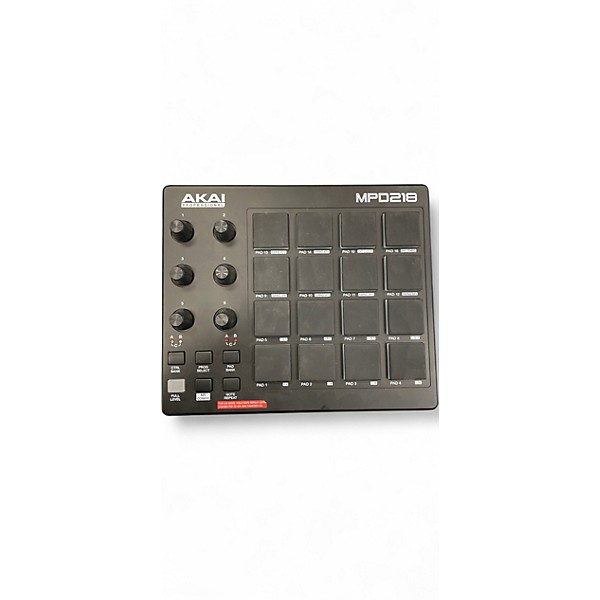 Used Akai Professional MPD218 MIDI Controller