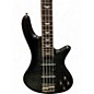 Used Schecter Guitar Research Stiletto Extreme 4 String Trans Black Electric Bass Guitar thumbnail
