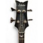 Used Schecter Guitar Research Stiletto Extreme 4 String Trans Black Electric Bass Guitar