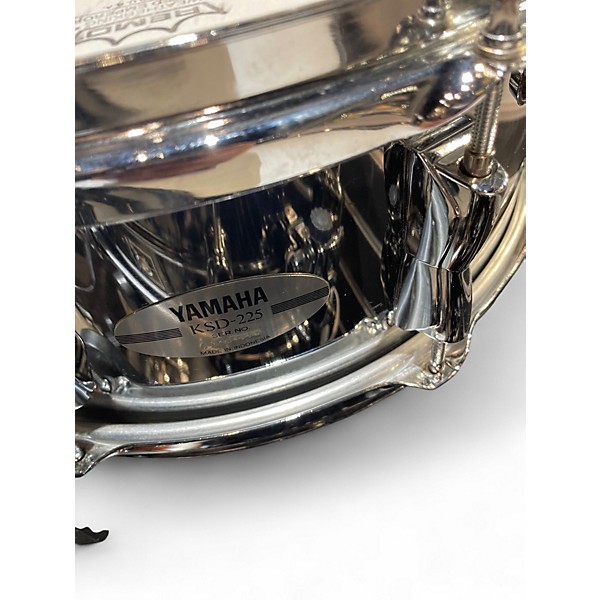 Used Yamaha 14in KSD-225 Chrome Drum