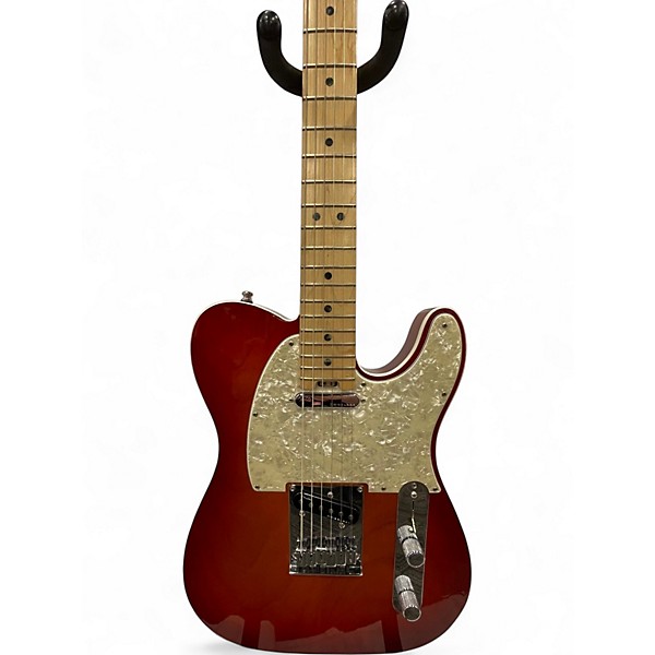 Used 2016 Fender American Elite Telecaster Aged Cherry Burst Solid Body Electric Guitar
