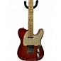 Used 2016 Fender American Elite Telecaster Aged Cherry Burst Solid Body Electric Guitar
