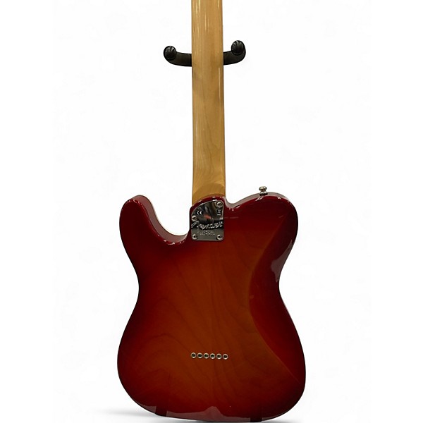 Used 2016 Fender American Elite Telecaster Aged Cherry Burst Solid Body Electric Guitar