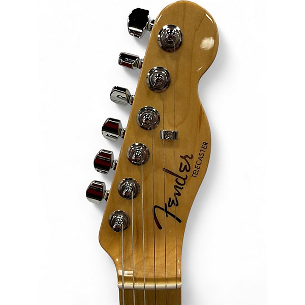 Used 2016 Fender American Elite Telecaster Aged Cherry Burst Solid Body Electric Guitar