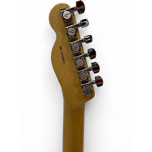 Used 2016 Fender American Elite Telecaster Aged Cherry Burst Solid Body Electric Guitar