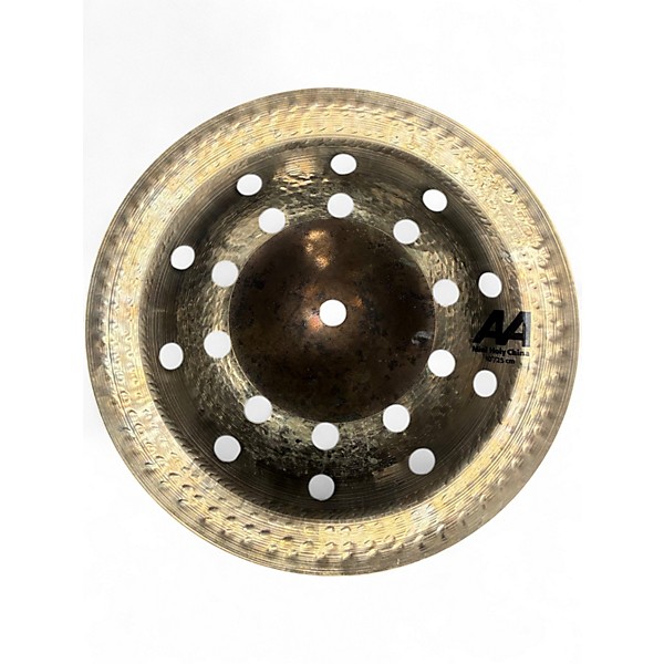 Used SABIAN 10in AA Mini China Cymbal