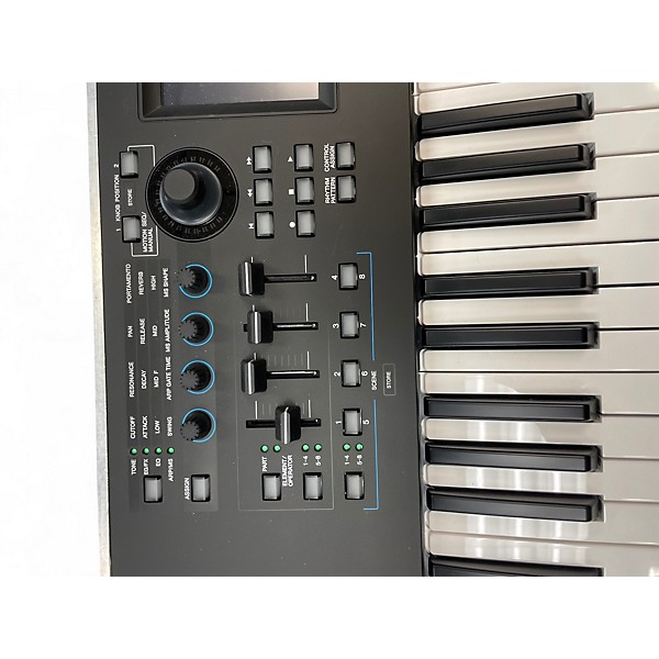 Used Yamaha MODX7+ Keyboard Workstation